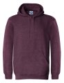 Heren Hoodie Best Value Starworld SW271 Burgundy Heather